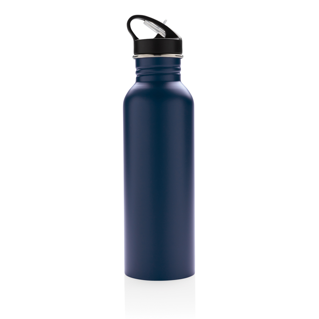 Botella de actividad acero inoxidable Deluxe