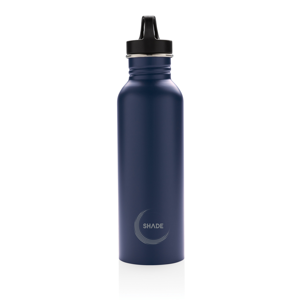 Botella de actividad acero inoxidable Deluxe