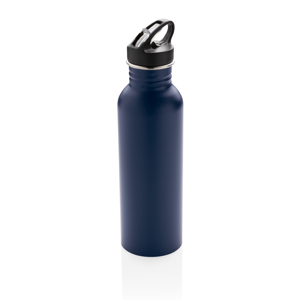 Botella de actividad acero inoxidable Deluxe