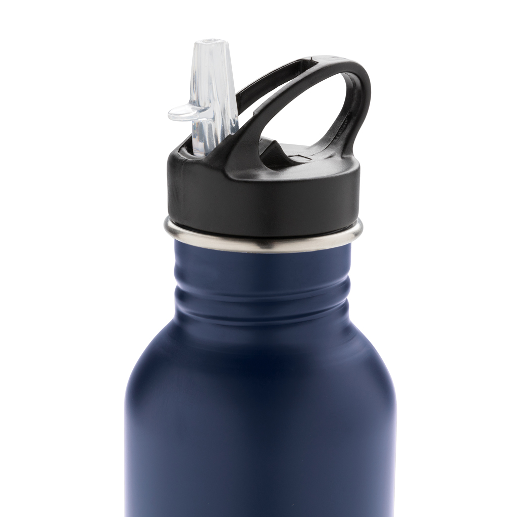 Botella de actividad acero inoxidable Deluxe