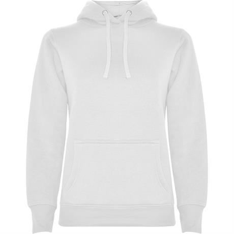 ROLY SUDADERA URBAN WOMAN CON CAPUCHA T/XXL ROSETON/PURPURA