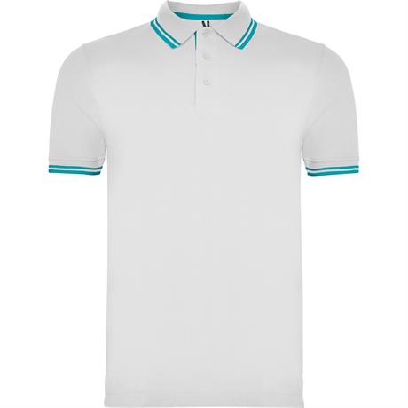 ROLY POLO MONTREAL T/S BLANCO/TURQUESA