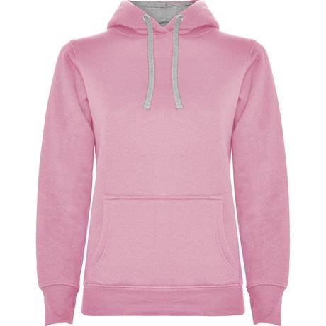 ROLY SUDADERA URBAN WOMAN CON CAPUCHA T/XXL ROSETON/PURPURA