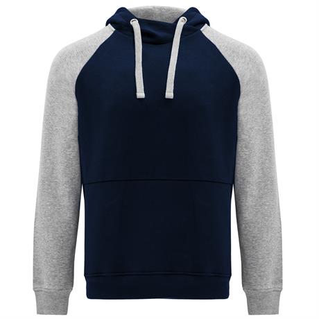 ROLY SUDADERA BADET T/3XL ROJO/MARINO