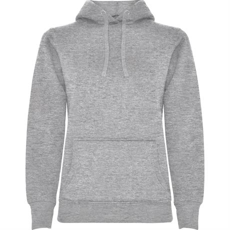 ROLY SUDADERA URBAN WOMAN CON CAPUCHA T/XXL ROSETON/PURPURA