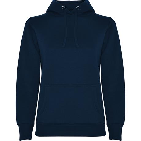 ROLY SUDADERA URBAN WOMAN CON CAPUCHA T/XXL ROSETON/PURPURA