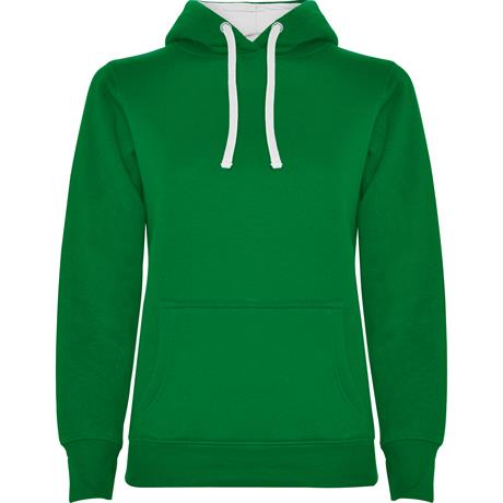 ROLY SUDADERA URBAN WOMAN CON CAPUCHA T/XXL ROSETON/PURPURA