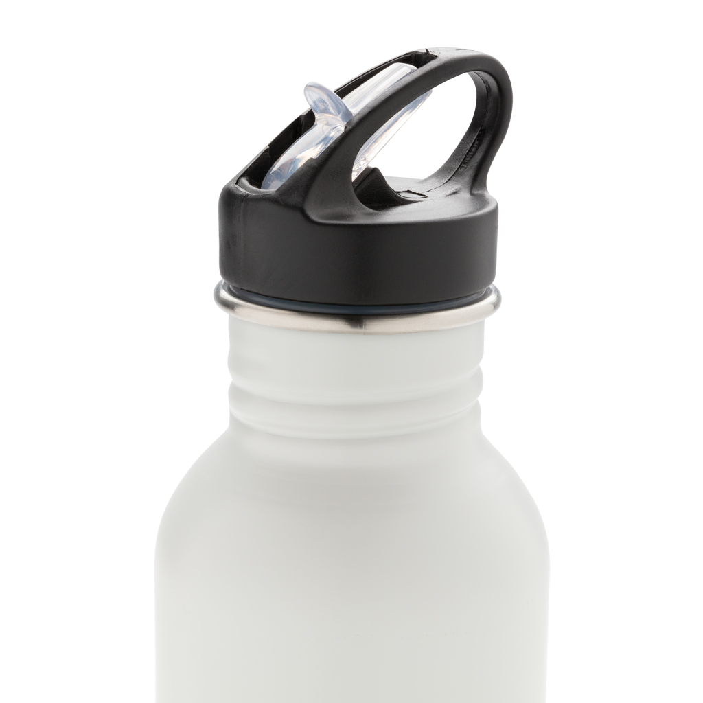 Botella de actividad acero inoxidable Deluxe