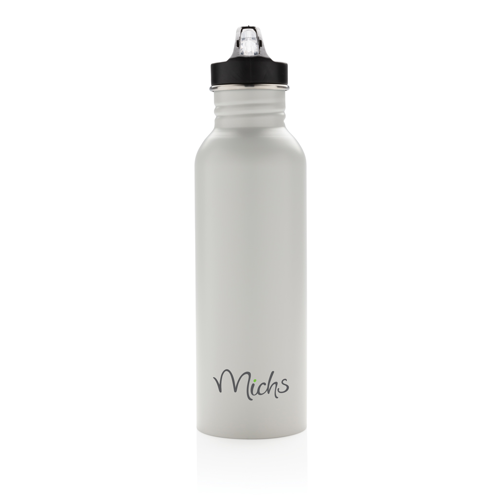 Botella de actividad acero inoxidable Deluxe