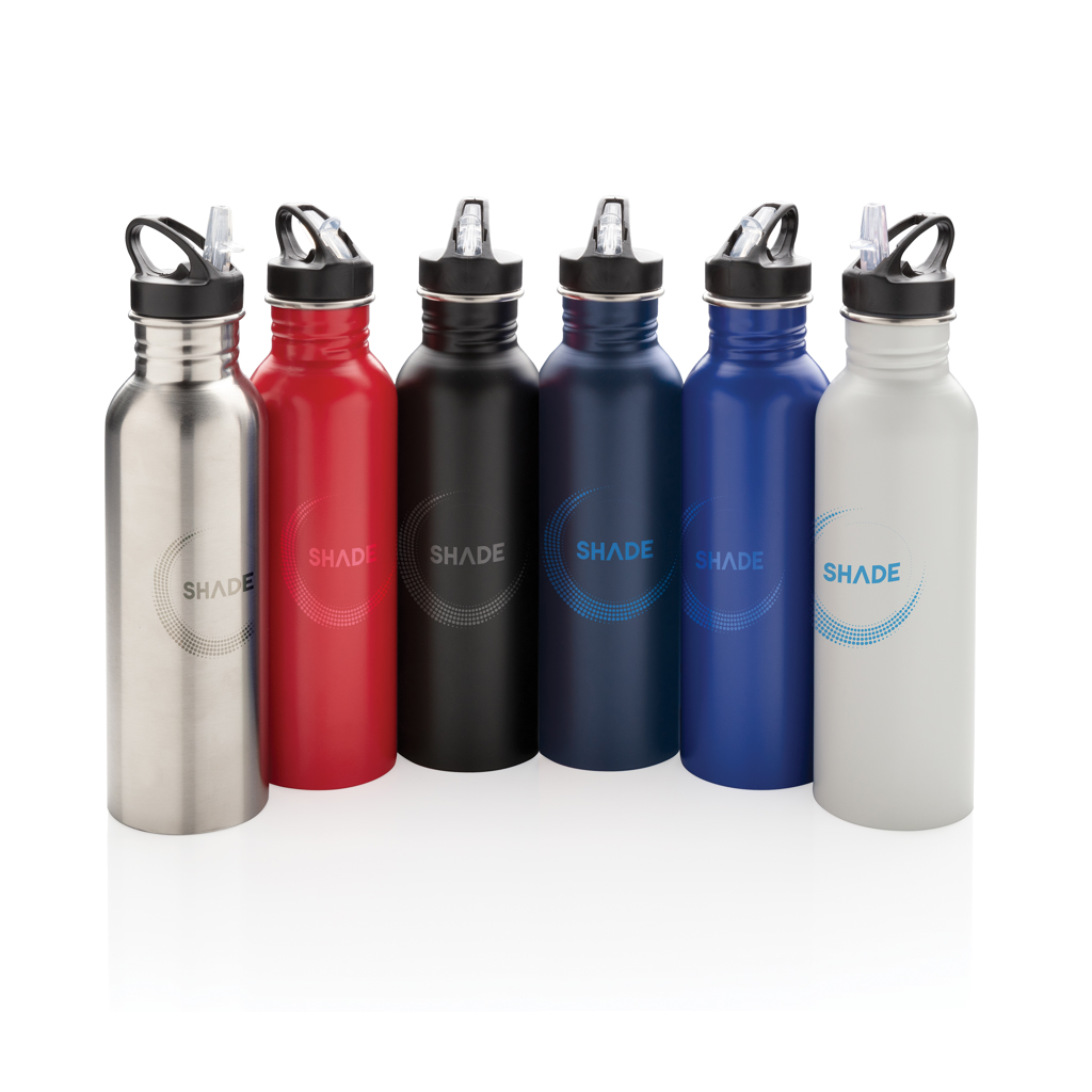 Botella de actividad acero inoxidable Deluxe