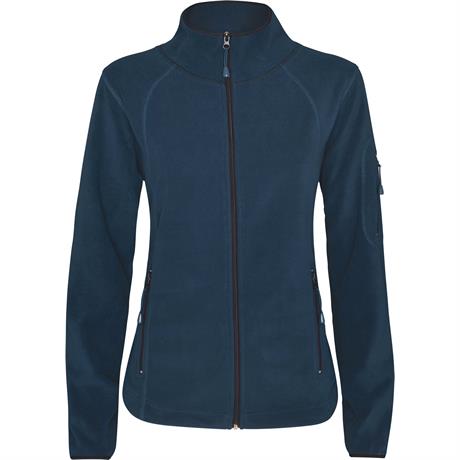 ROLY MICROPOLAR LUCIANE WOMAN T/L GRANATE