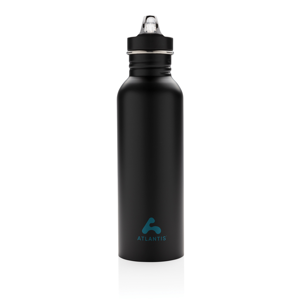 Botella de actividad acero inoxidable Deluxe