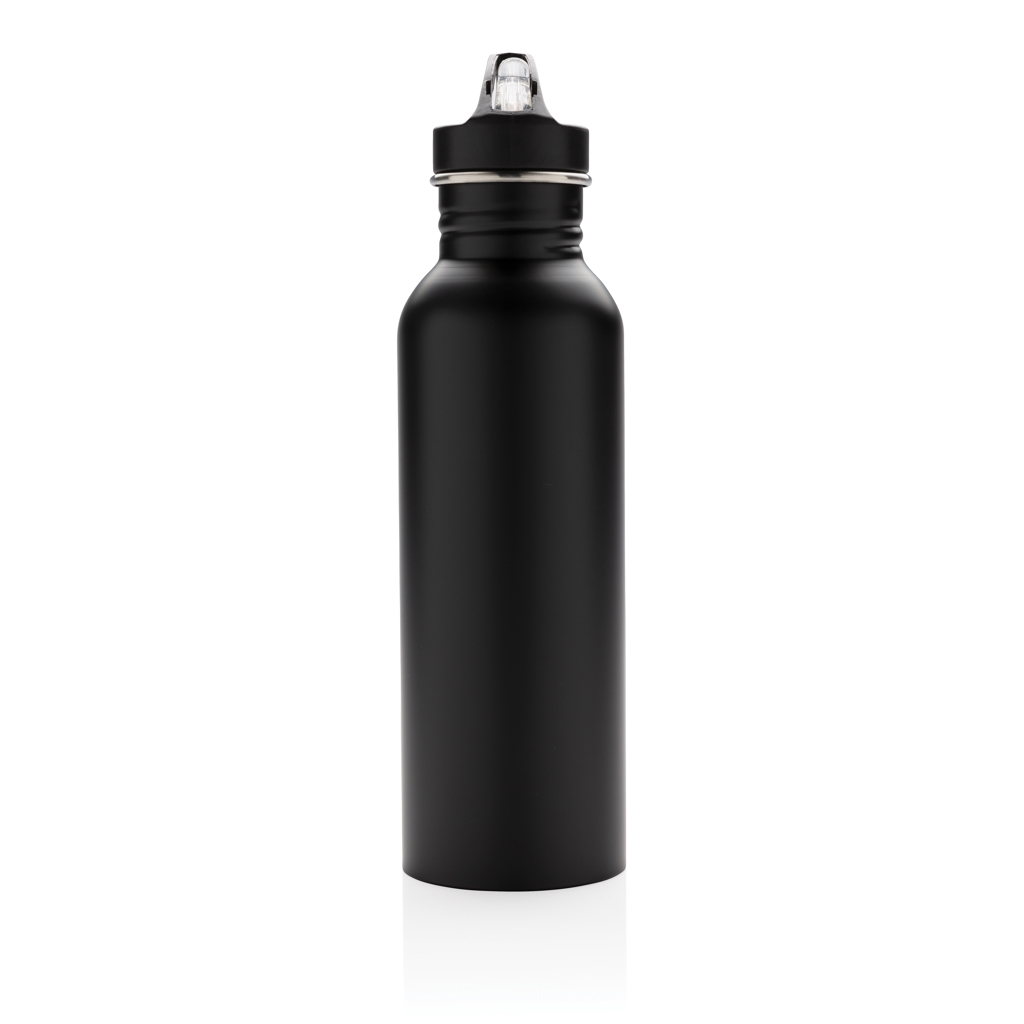 Botella de actividad acero inoxidable Deluxe