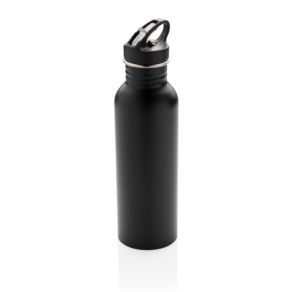 Botella de actividad acero inoxidable Deluxe