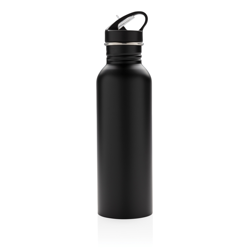 Botella de actividad acero inoxidable Deluxe