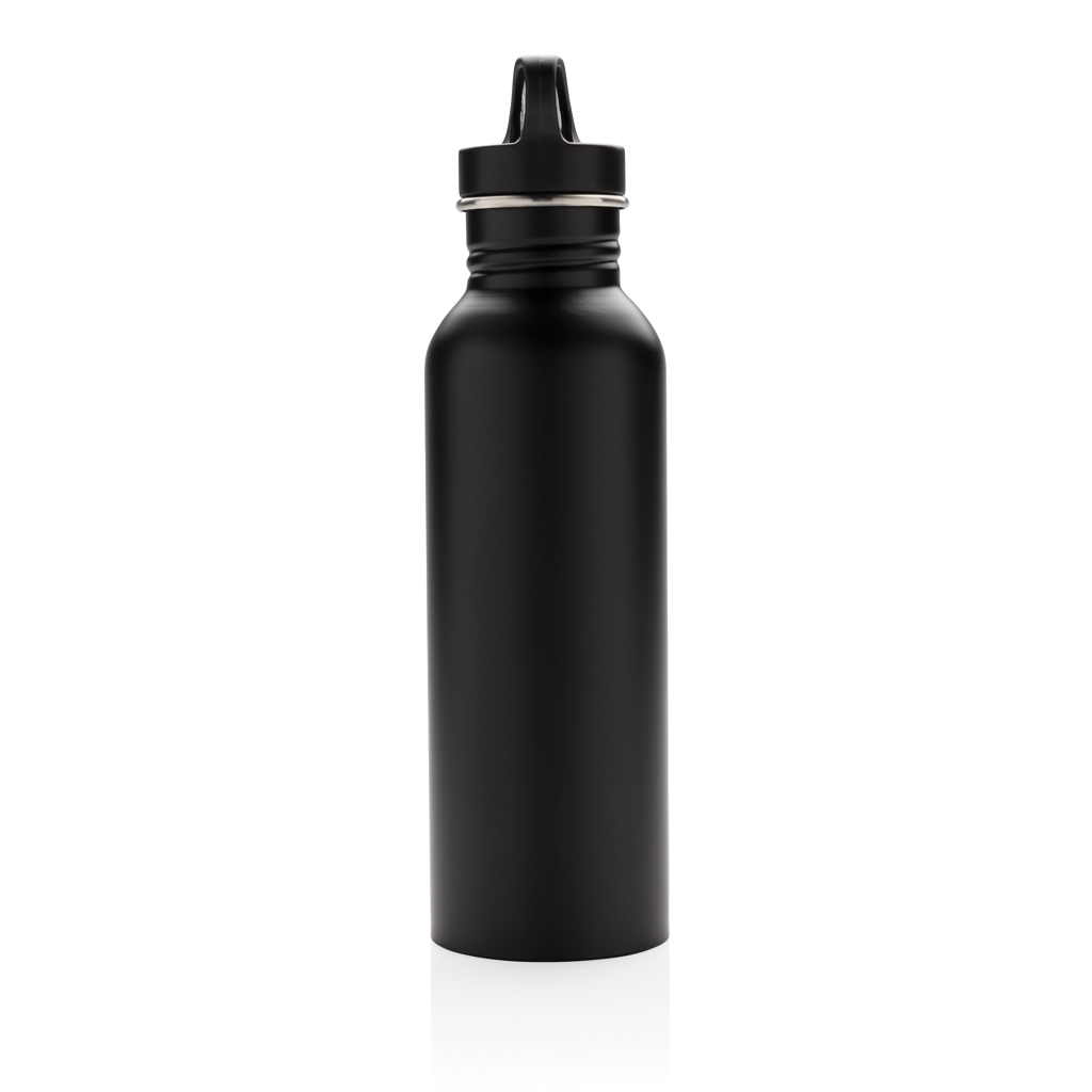 Botella de actividad acero inoxidable Deluxe