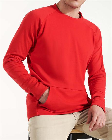 ROLY SUDADERA MANA T/3XL ROJO