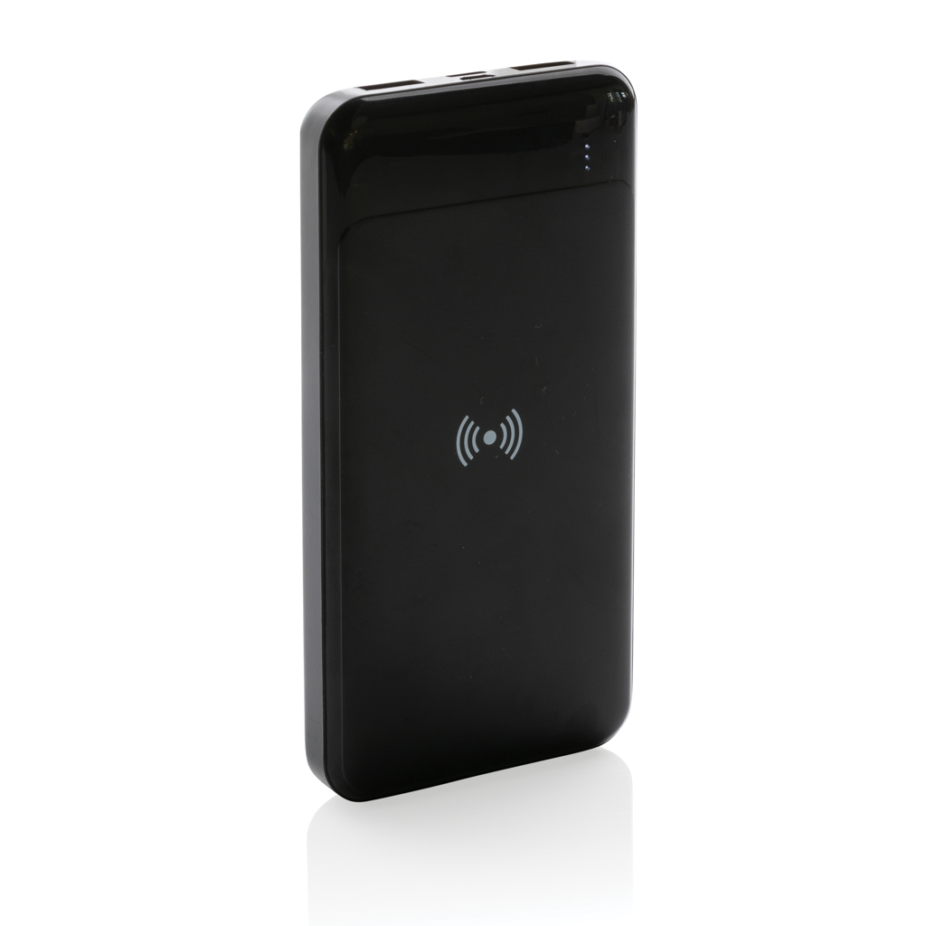Powerbank inalámbrico de plástico reciclado estándar RCS