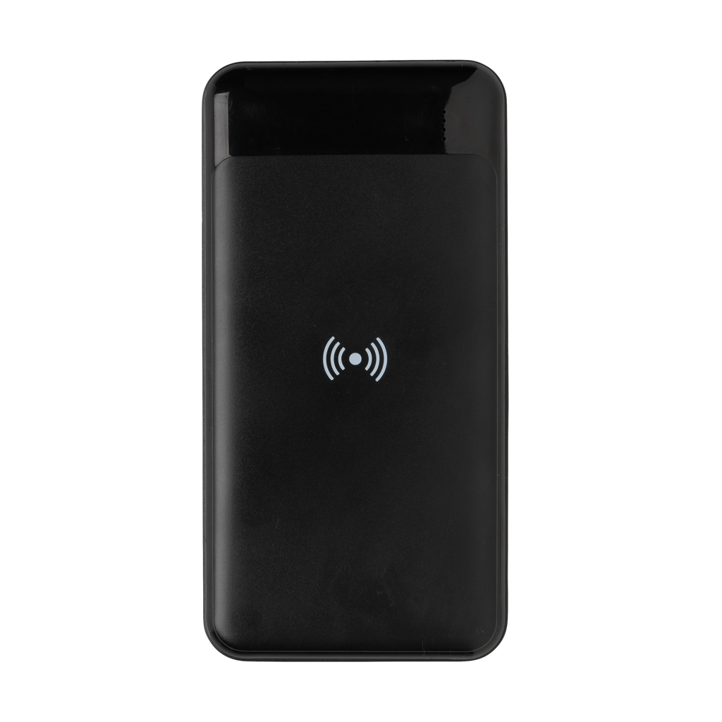 Powerbank inalámbrico de plástico reciclado estándar RCS