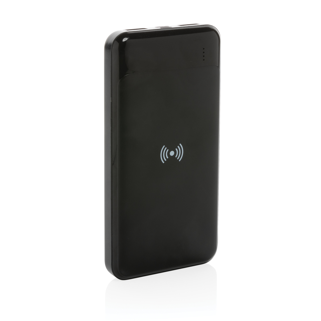 Powerbank inalámbrico de plástico reciclado estándar RCS