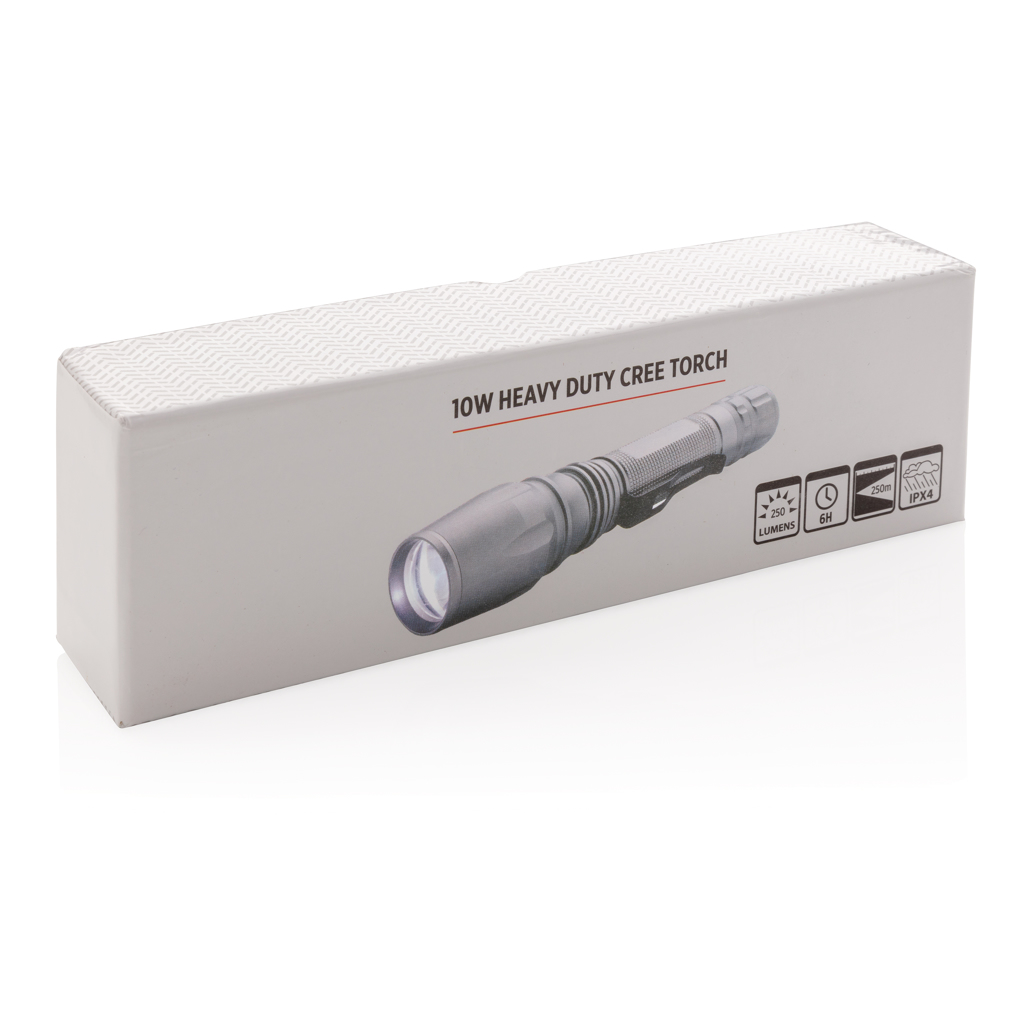 Linterna CREE resistente 10W