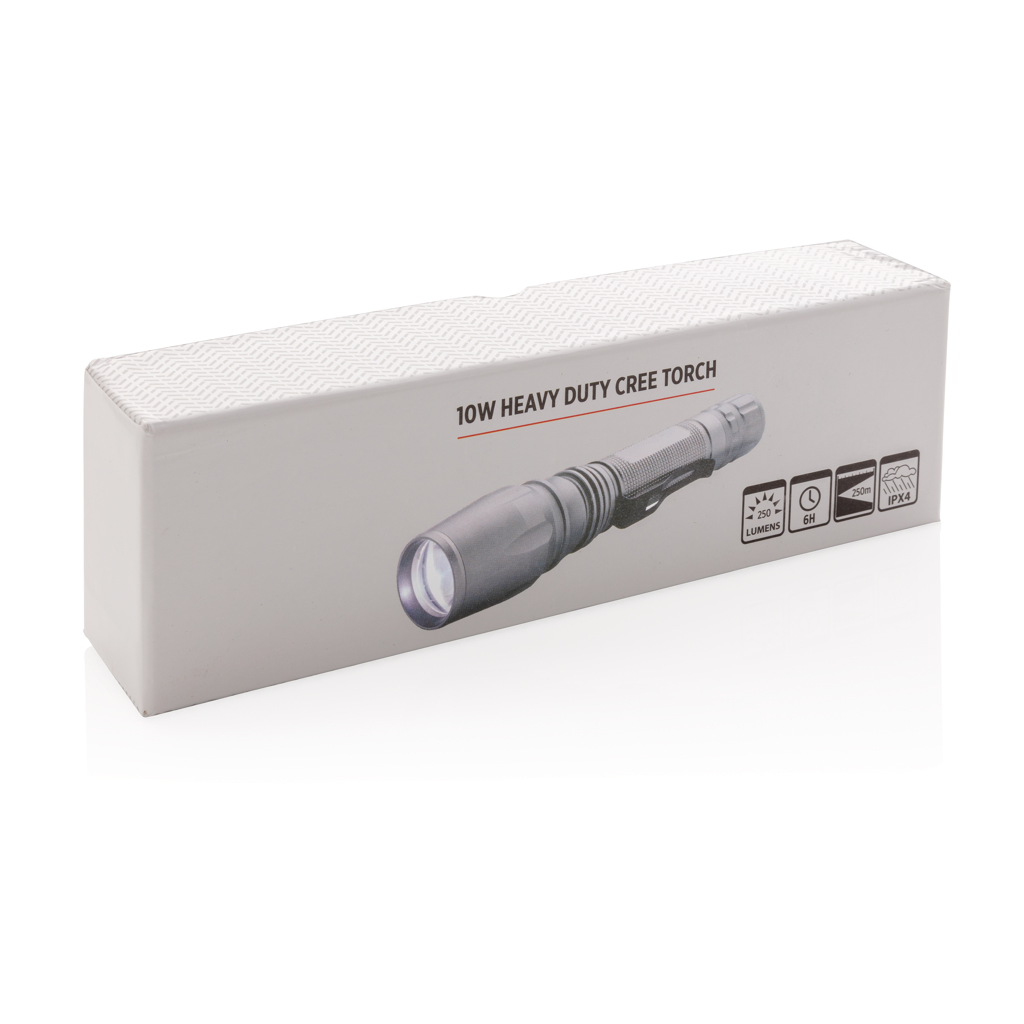 Linterna CREE resistente 10W