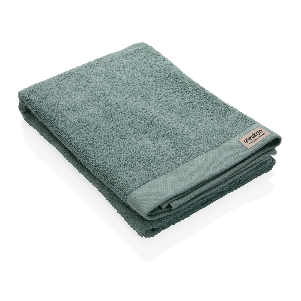 Toalla de baño Ukiyo Sakura AWARE ™ de 500 g/m2 70x140 cm