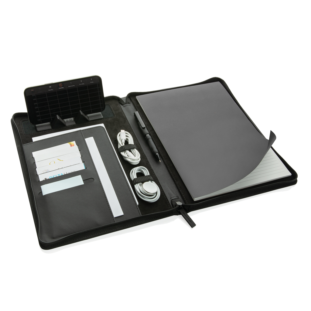 Portadocumentos Heritage RCS rPU A4 con cremallera