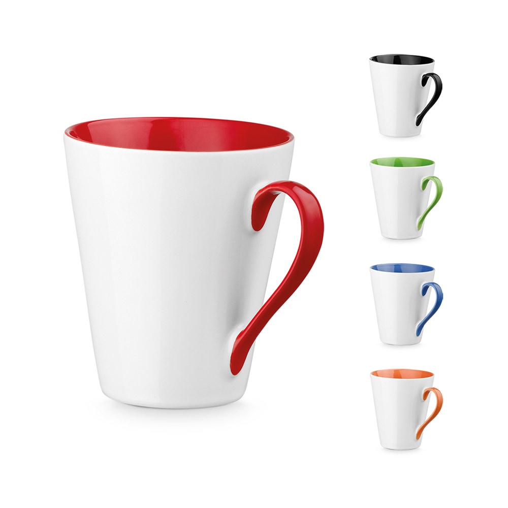 COLBY. Taza de cerámica 320 mL