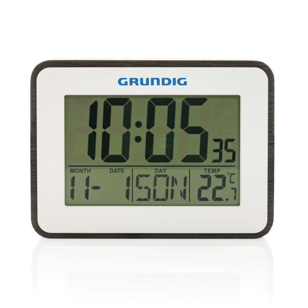 Estación meteorológica Grundig con alarma y calendario