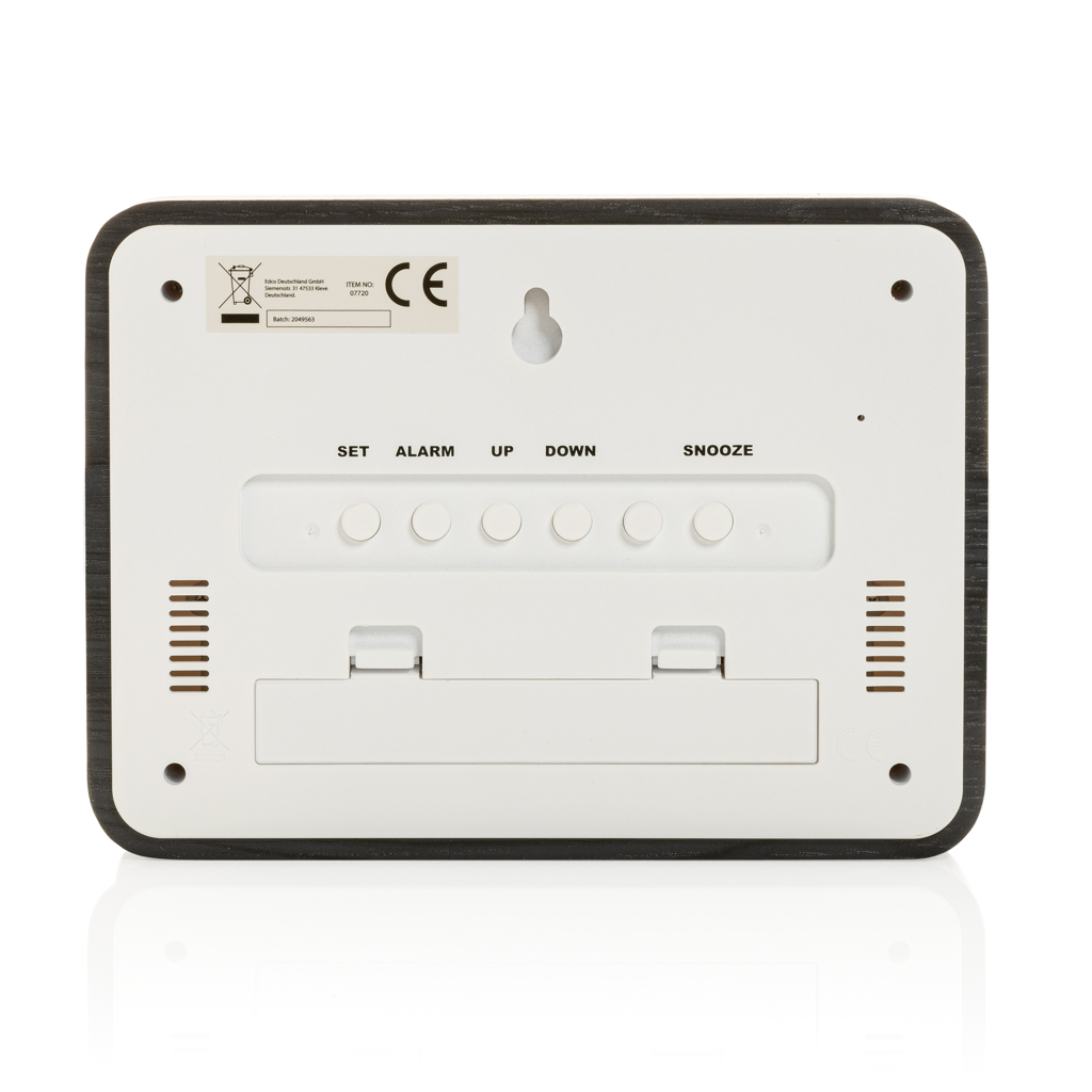 Estación meteorológica Grundig con alarma y calendario