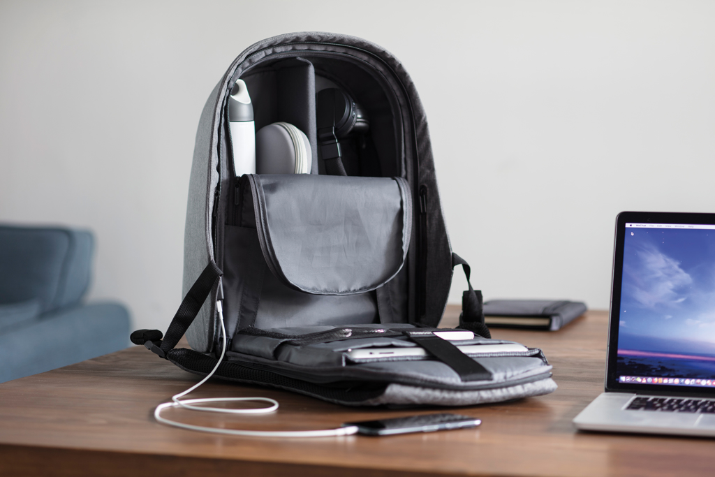 Bobby Hero XL, mochila antirrobo