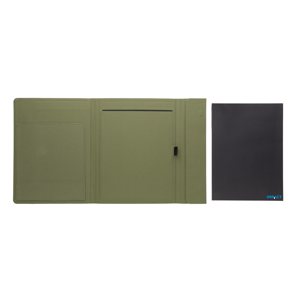 Cartera Impact Aware™ A4 con cierre magnético
