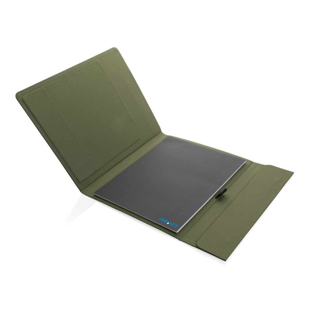 Cartera Impact Aware™ A4 con cierre magnético