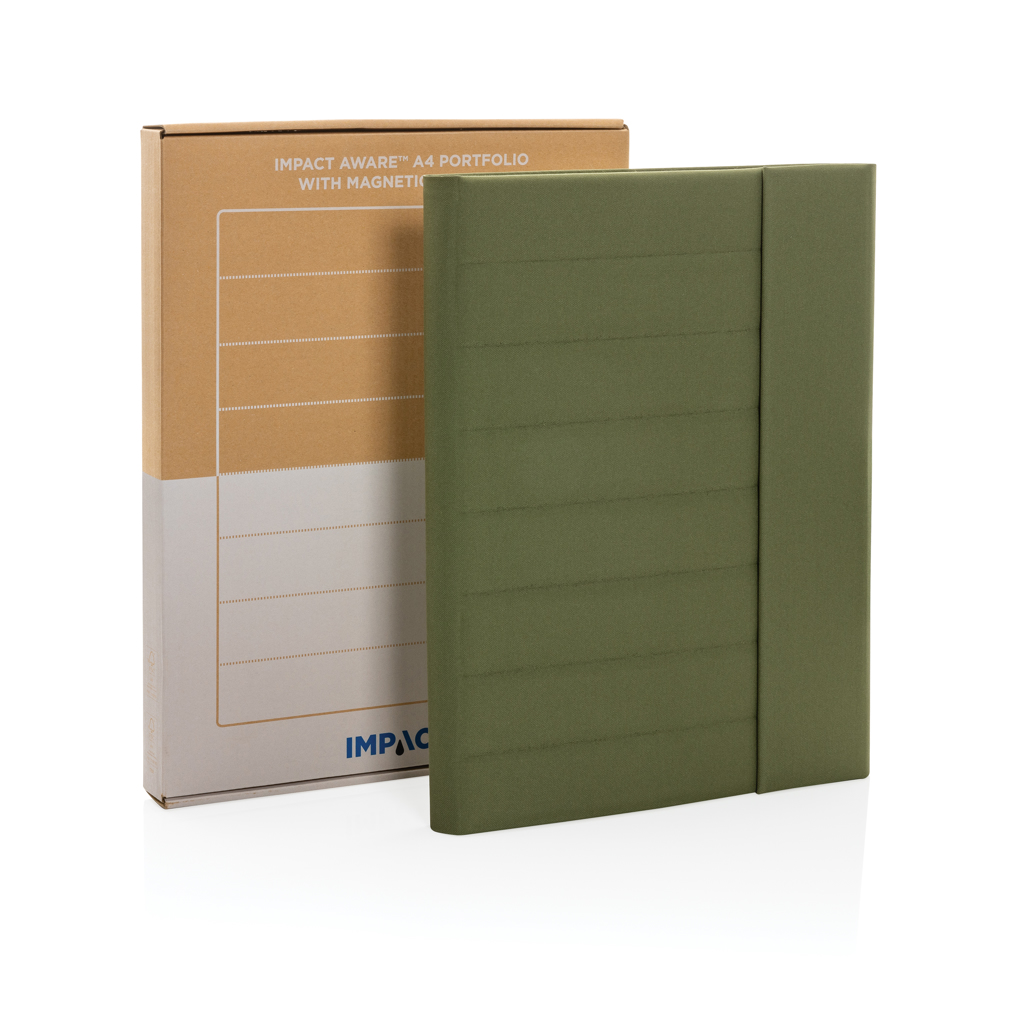 Cartera Impact Aware™ A4 con cierre magnético