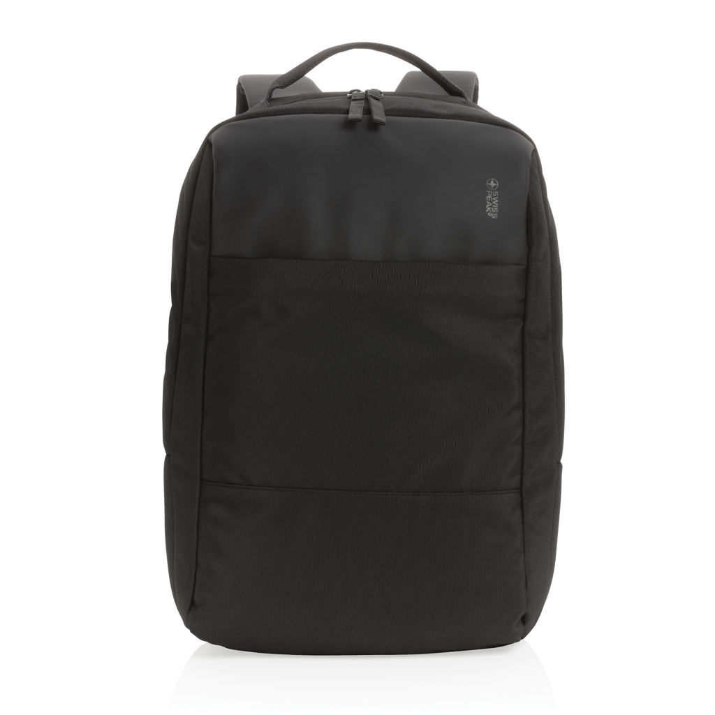 Mochila Swiss Peak AWARE™ RPET de 15,6"