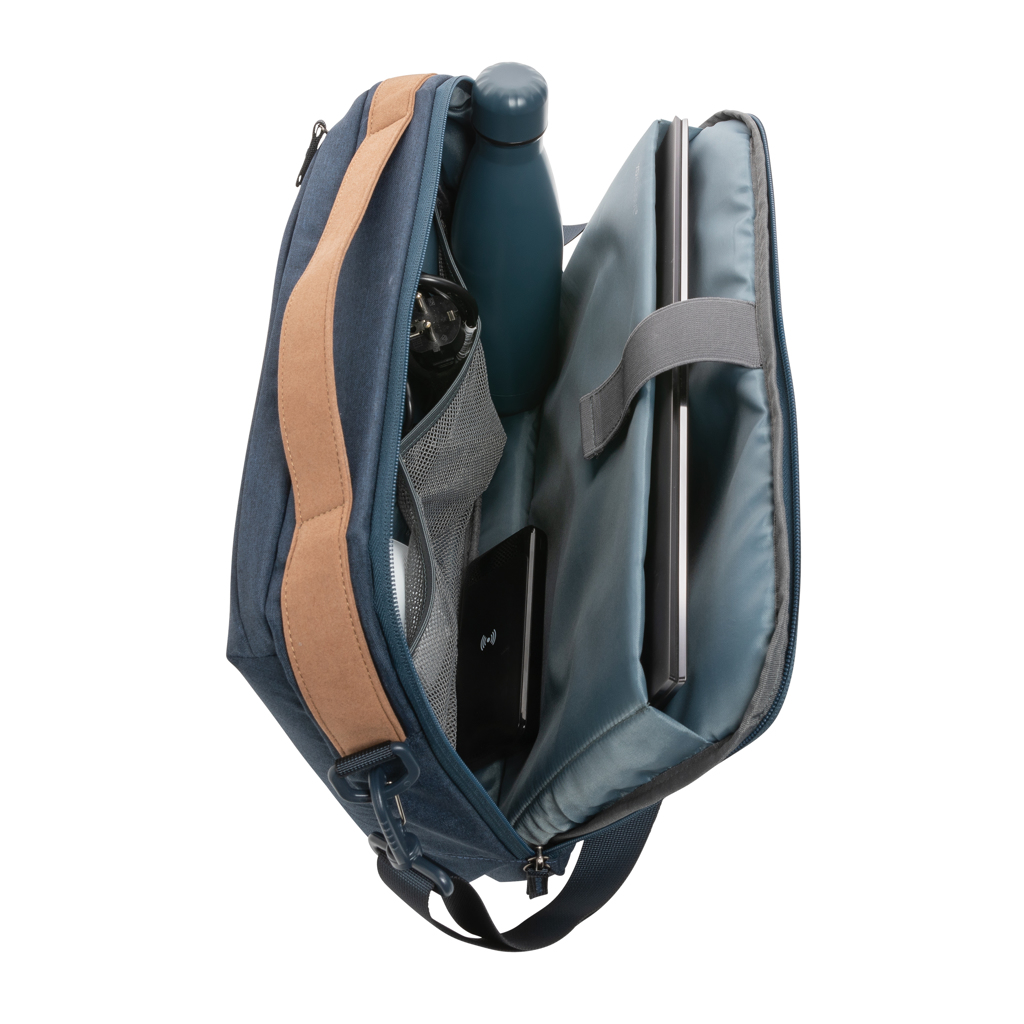 Maletín para portátil 15,6" Impact AWARE ™ 300D two tone