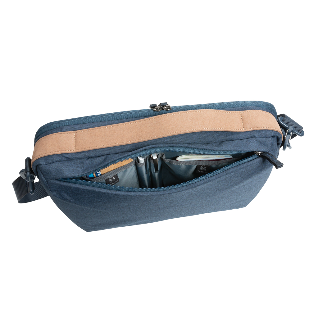 Maletín para portátil 15,6" Impact AWARE ™ 300D two tone