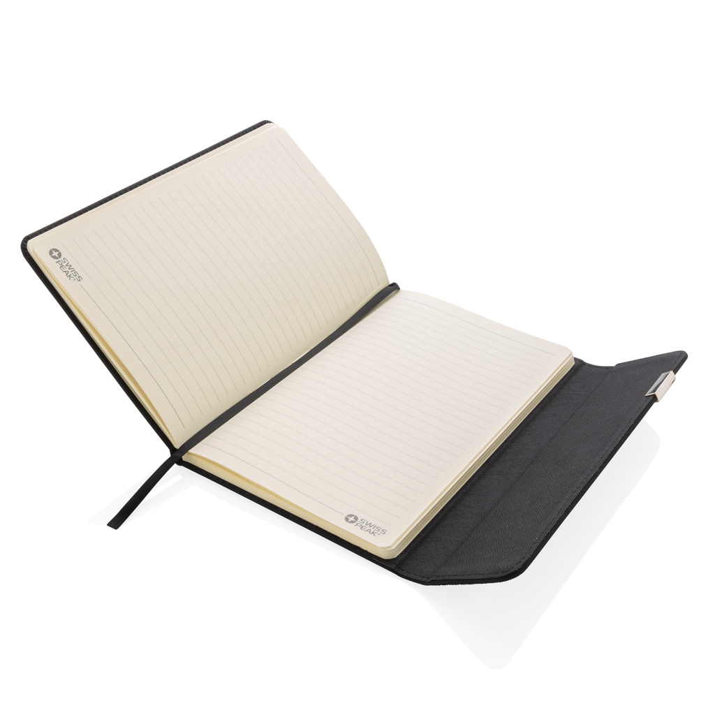 Set de libreta y bolígrafo Swiss Peak deluxe A5