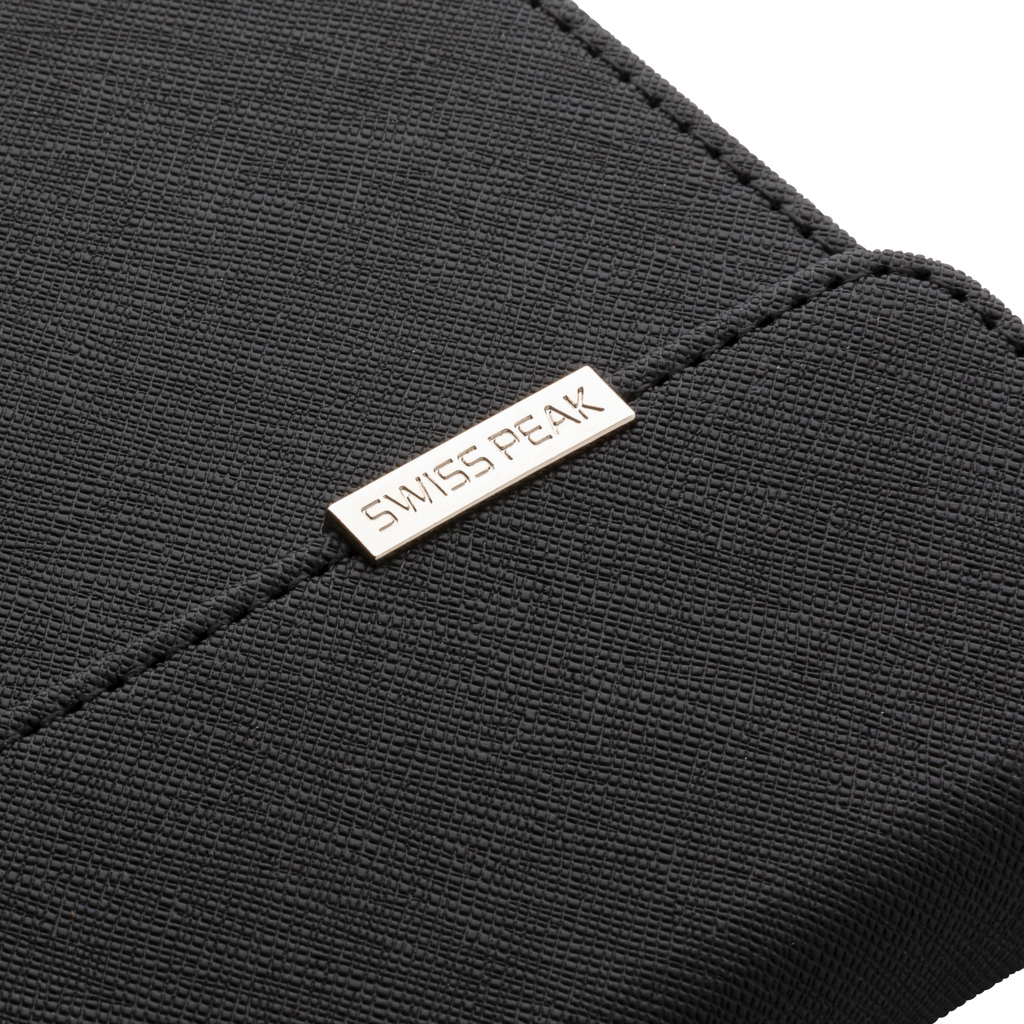 Set de libreta y bolígrafo Swiss Peak deluxe A5