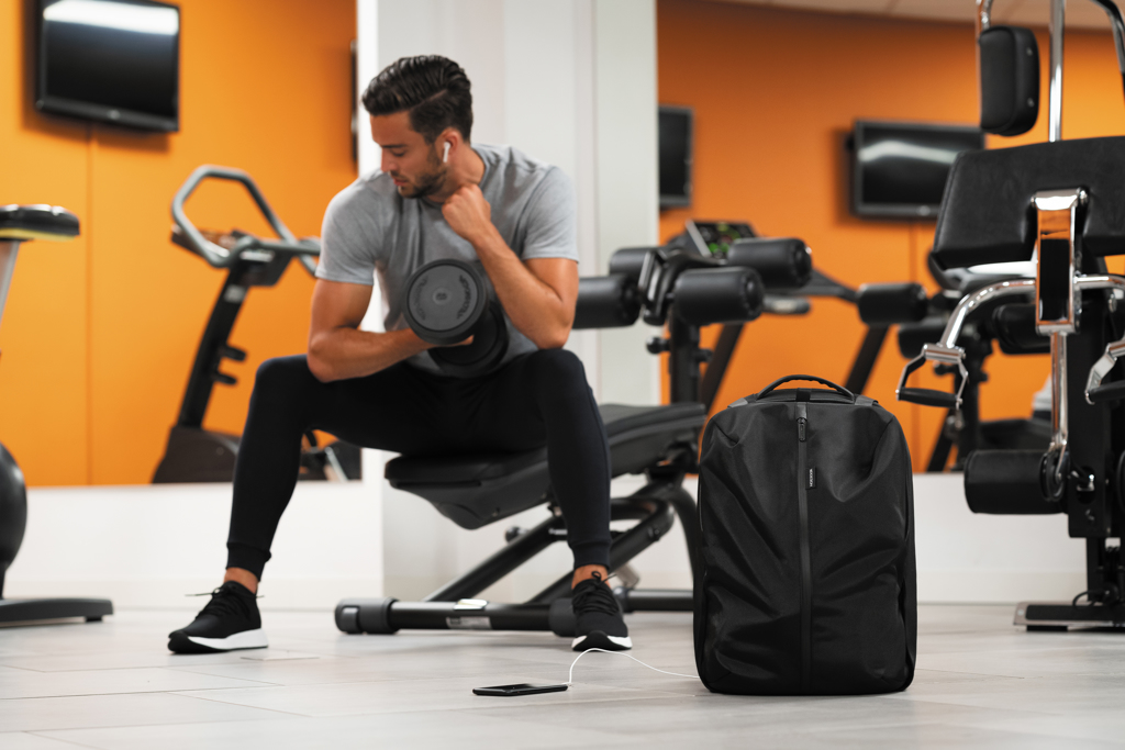 Bolsa de gimnasio Flex