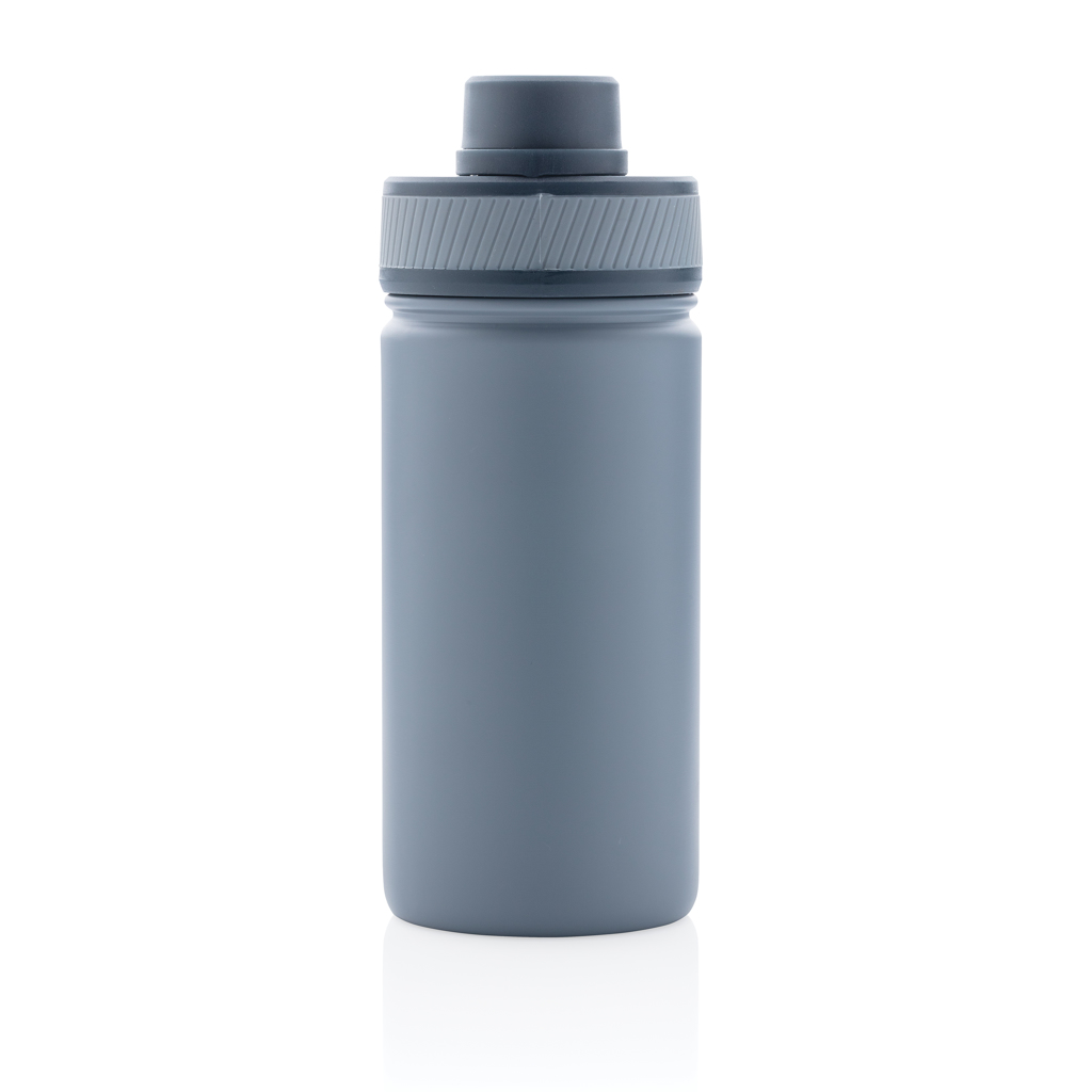 Botella de acero inoxidable al vacío con tapa deportiva 550m