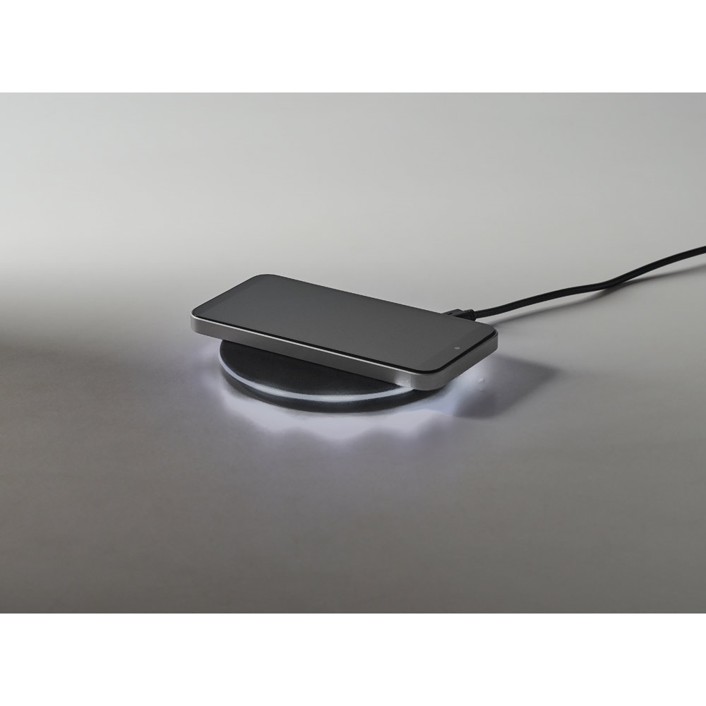 BURNELL. Cargador inalámbrico superrápido de 10W, fabricado en ABS