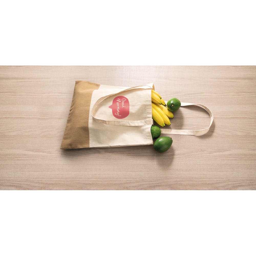 MERCAT. Bolsa de algodón 100% (160 g/m²)