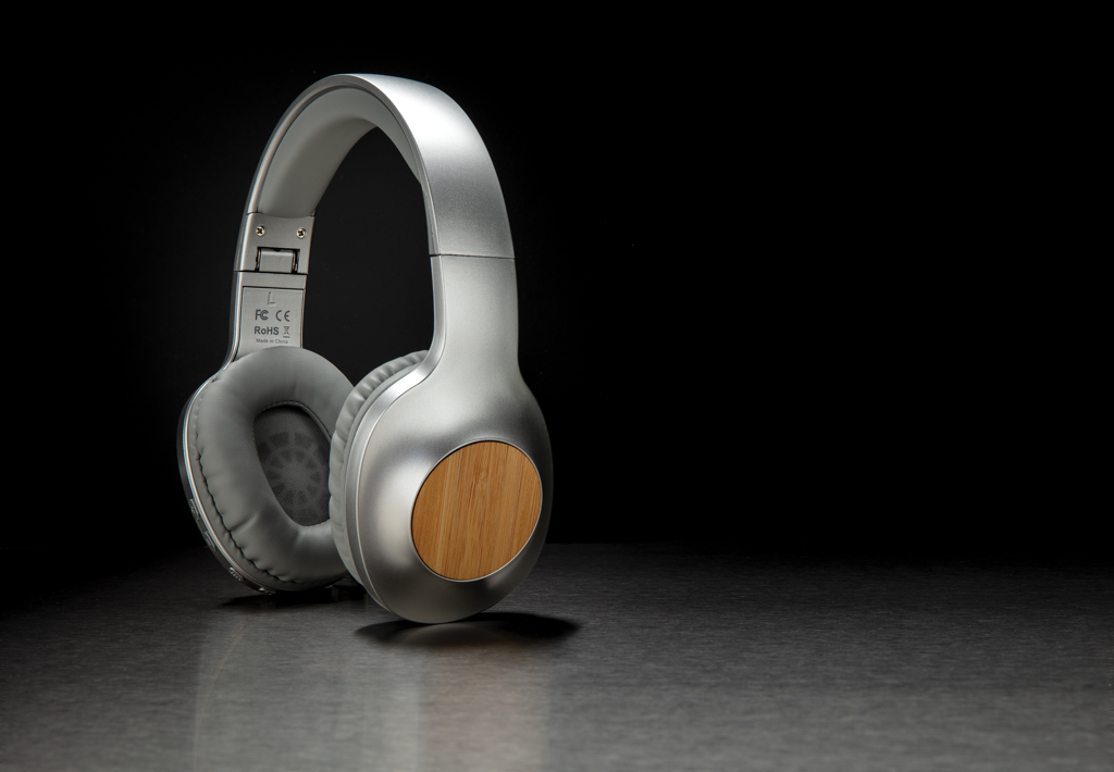 Auriculares inalámbricos Dakota bambú