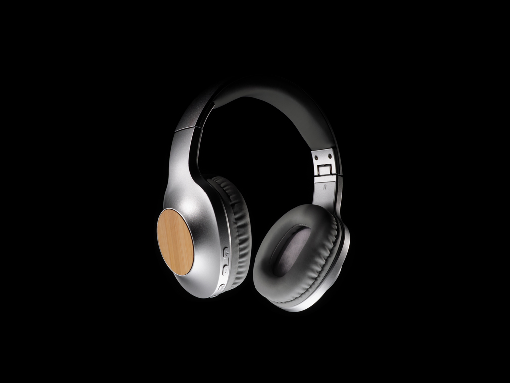 Auriculares inalámbricos Dakota bambú