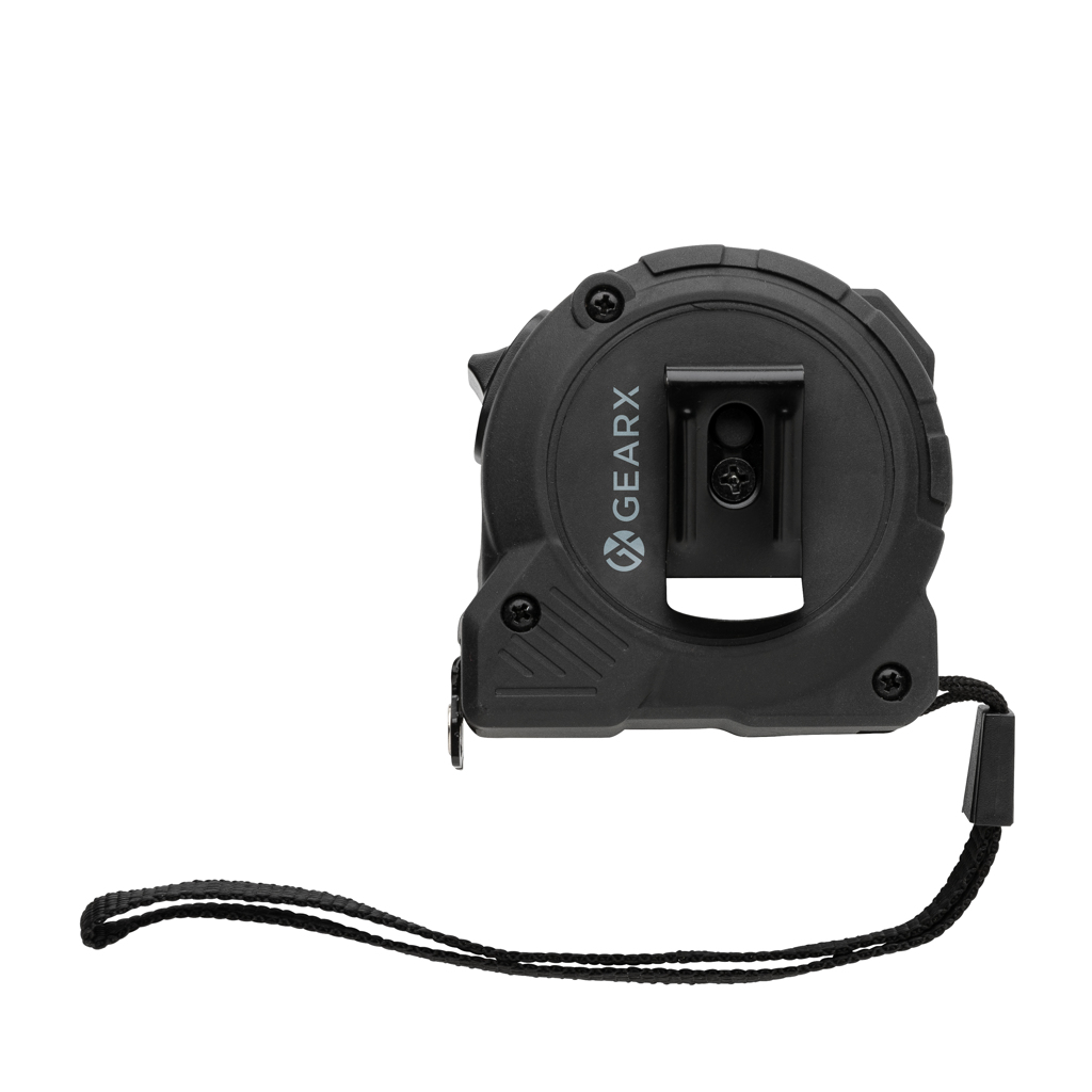 Flexómetro Gear X 5M retráctil lento/rápido