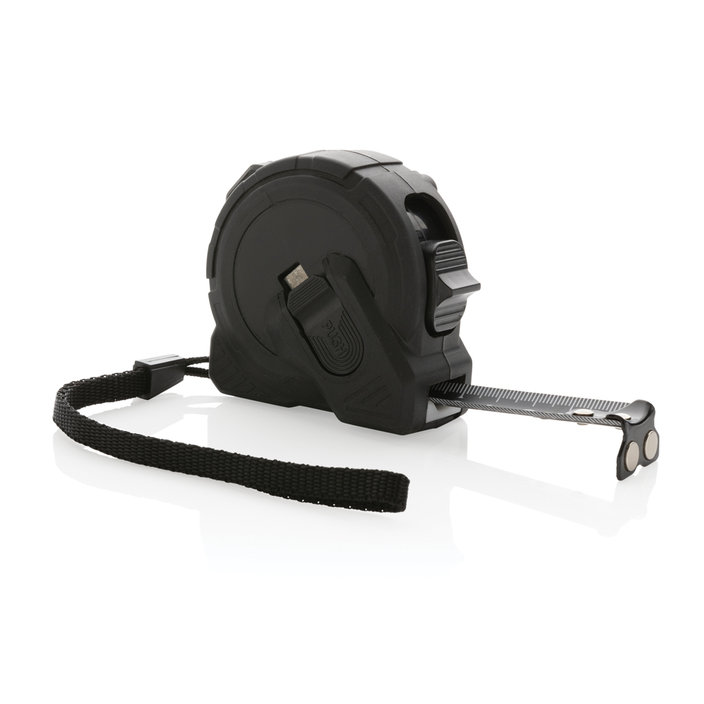 Flexómetro Gear X 5M retráctil lento/rápido