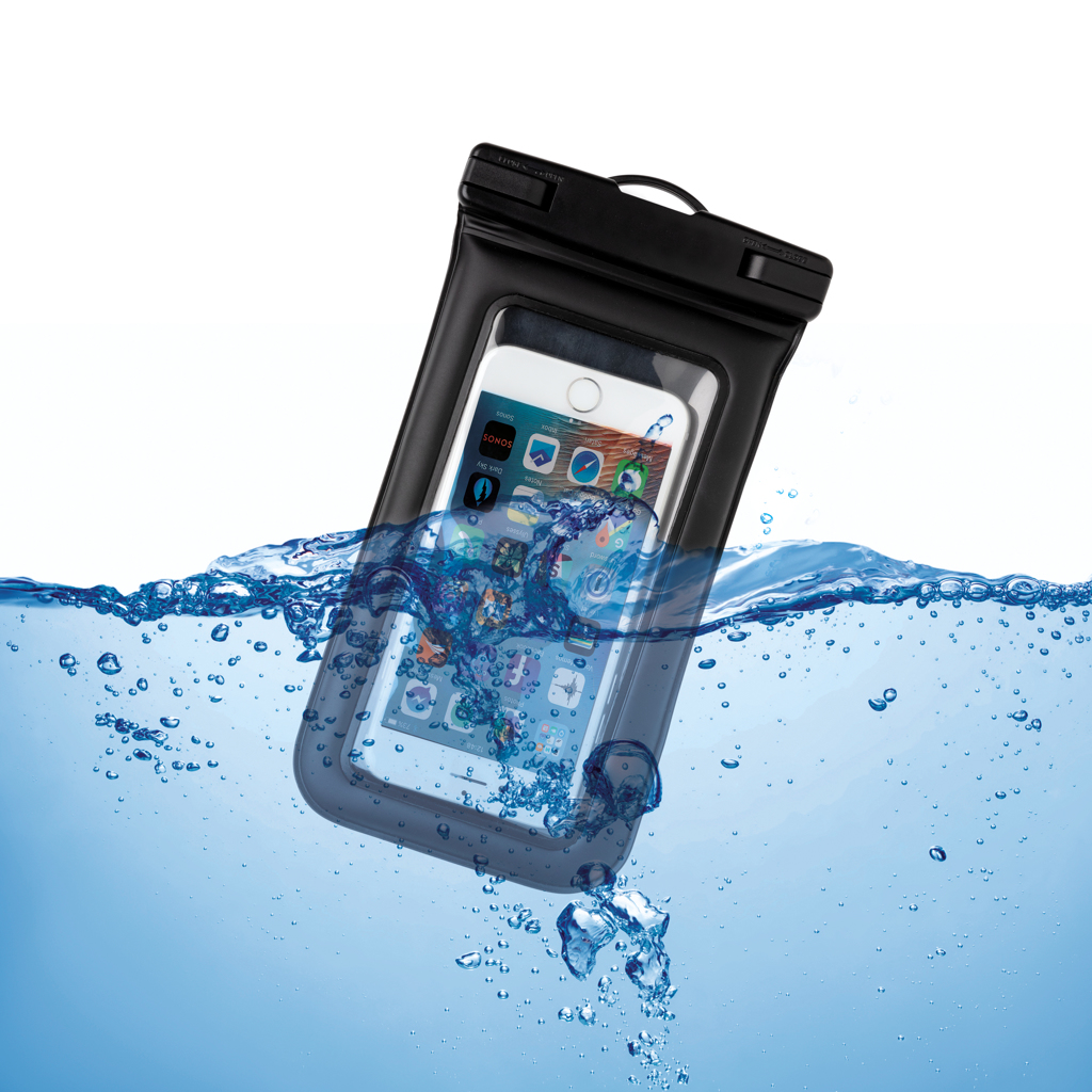Estuche para teléfono impermeable IPX8 flotante