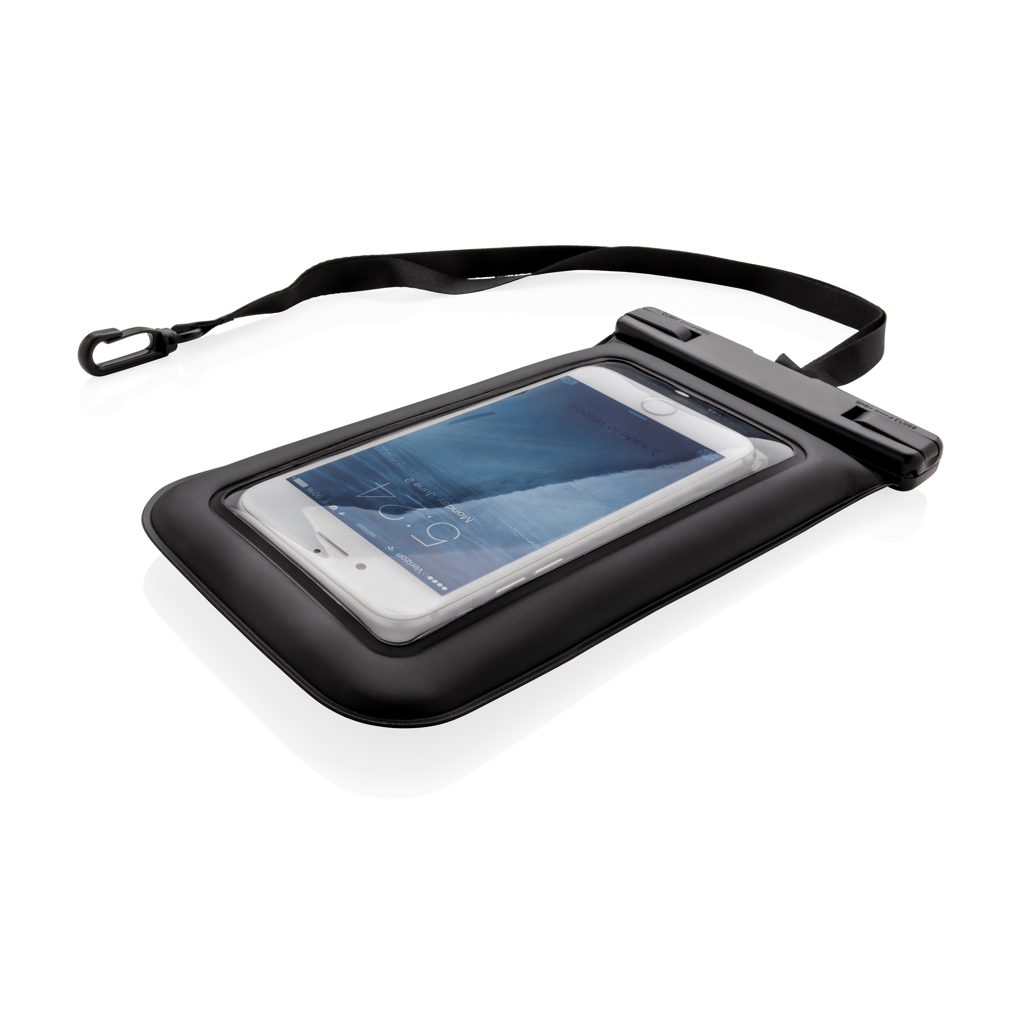 Estuche para teléfono impermeable IPX8 flotante